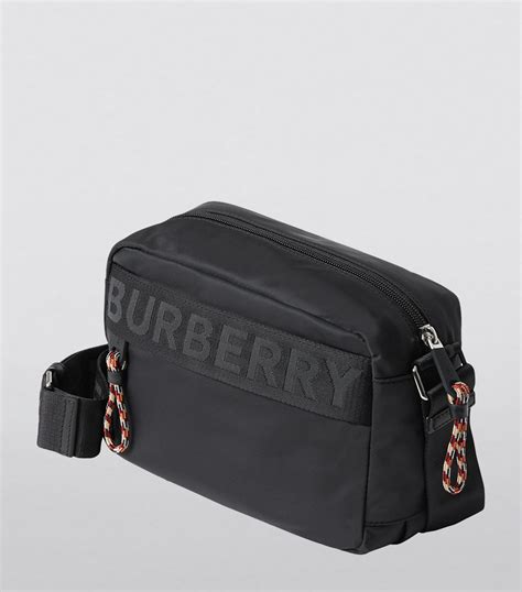 burberry gestreift logo tasche|Burberry crossbody bag.